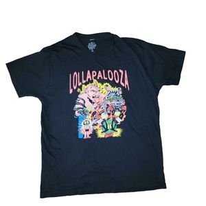 LOLLAPALOOZA 2015 Chicago Sz. Medium Band Tshirt
